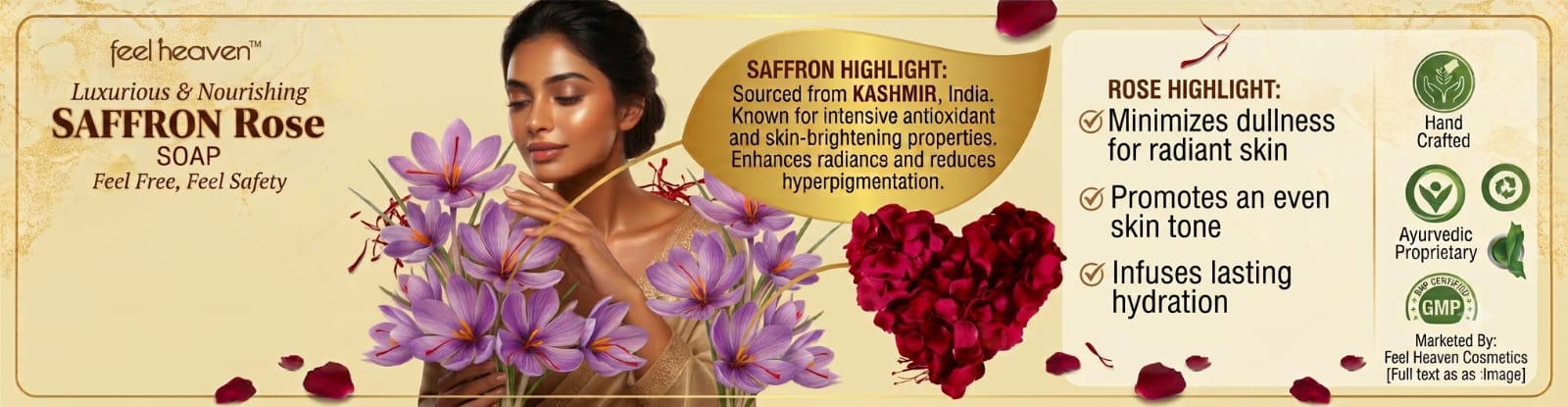 Feel Heaven Natural Care Banner 3