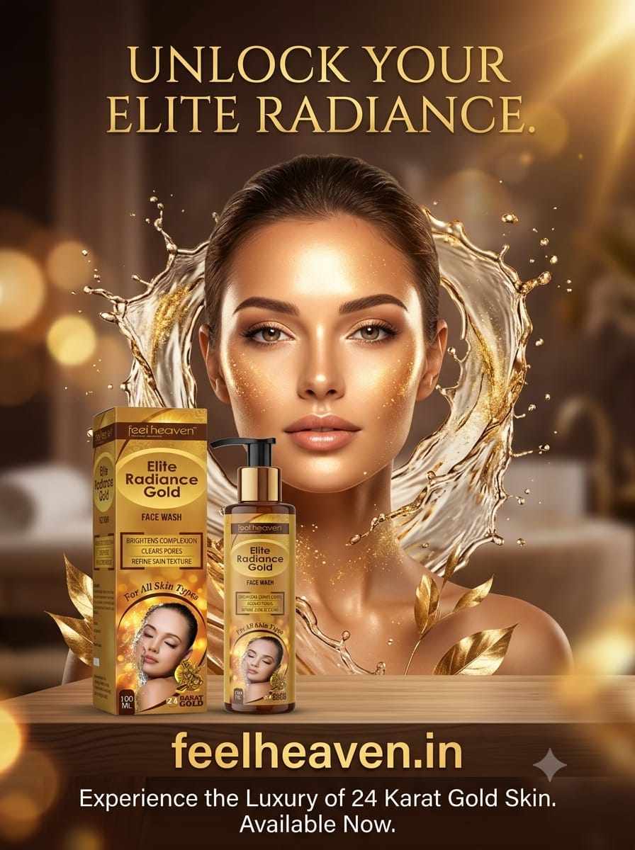 Elite Radiance gold face wash